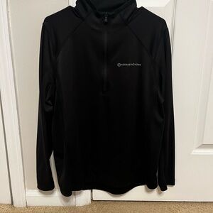 Vineyard Vines Black Quarter-Zip Pullover